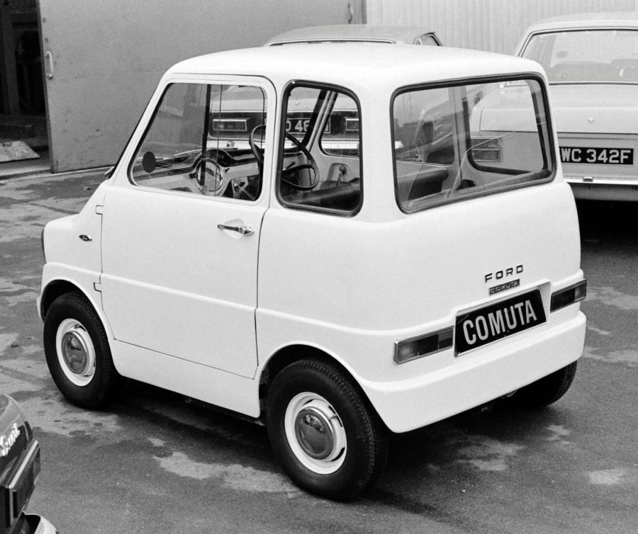  Ford Comuta Concept 1967 года  (фото 14 из 15)